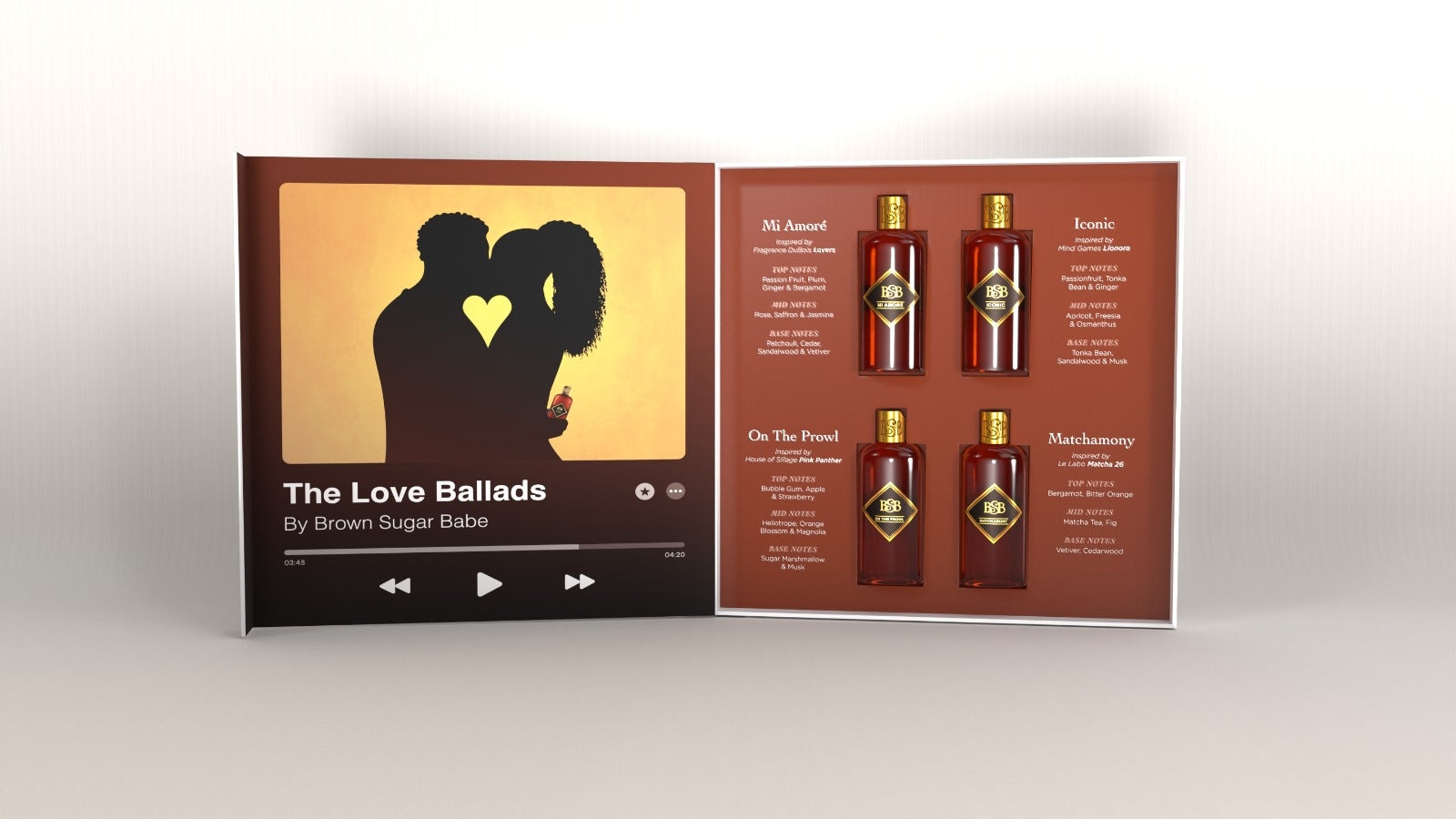 The Love Ballads CD Box Set